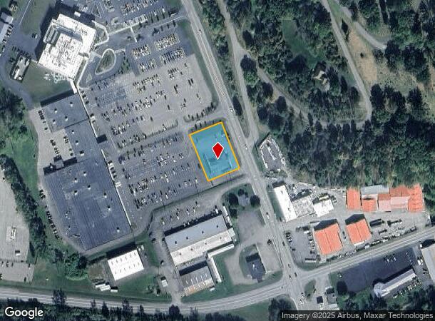 7301 Seneca Rd N, Hornell, NY Parcel Map