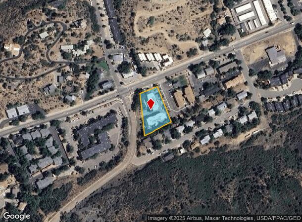  1304 Florida Rd, Durango, CO Parcel Map