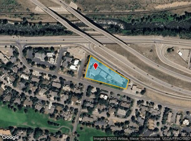 211 Eagle Rd, Eagle Vail Area, CO Parcel Map