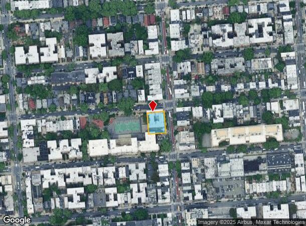  210 Winthrop St, Brooklyn, NY Parcel Map