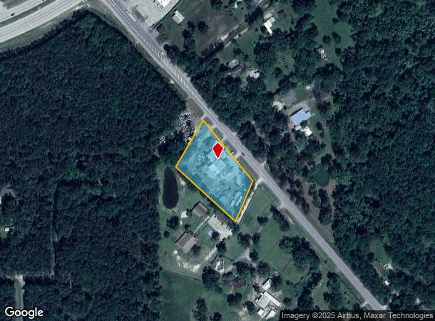  16340 Fm 1485 Rd, Conroe, TX Parcel Map