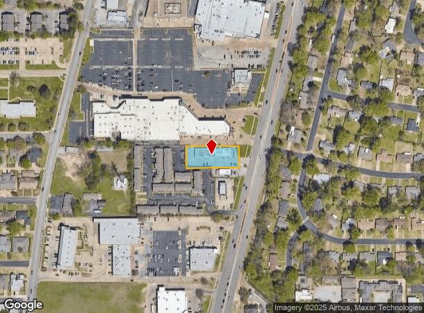 5221 S Broadway Ave, Tyler, TX Parcel Map
