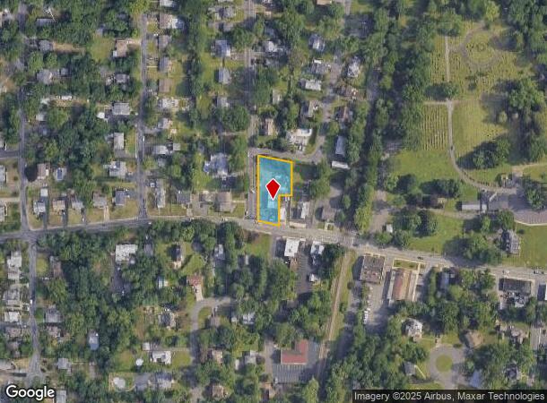  1 Western Hwy, Tappan, NY Parcel Map