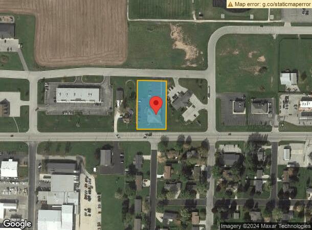  151 Commerce Dr, Luxemburg, WI Parcel Map