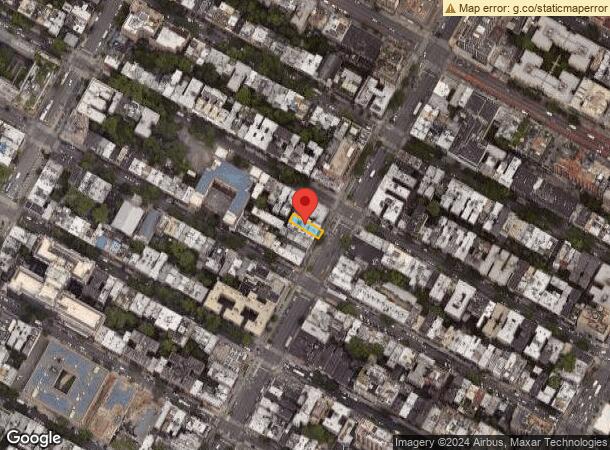  207 8Th Ave, New York, NY Parcel Map