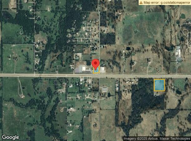  1698 E Highway 62, Fort Gibson, OK Parcel Map