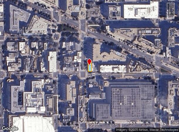  477 H St Nw, Washington, DC Parcel Map