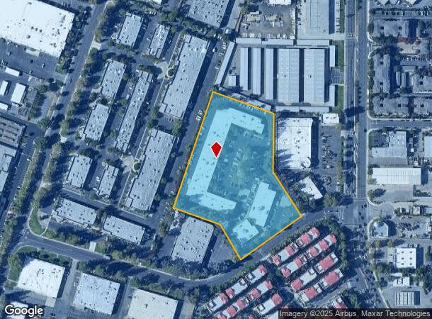  6549 Sierra Ln, Dublin, CA Parcel Map