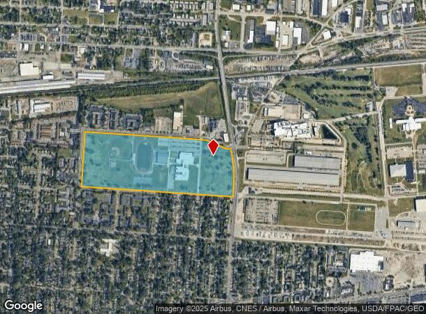  0 Allegheny Ave, Columbus Grove, OH Parcel Map