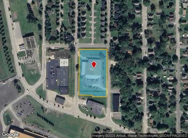  10 Wallis Ave, Farrell, PA Parcel Map