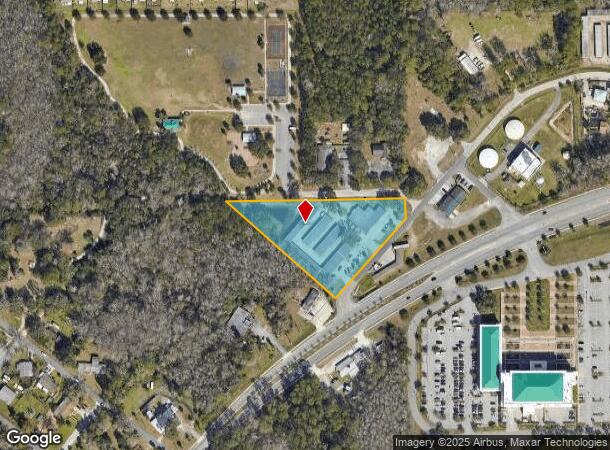 1504 Old Moody Blvd, Bunnell, FL Parcel Map