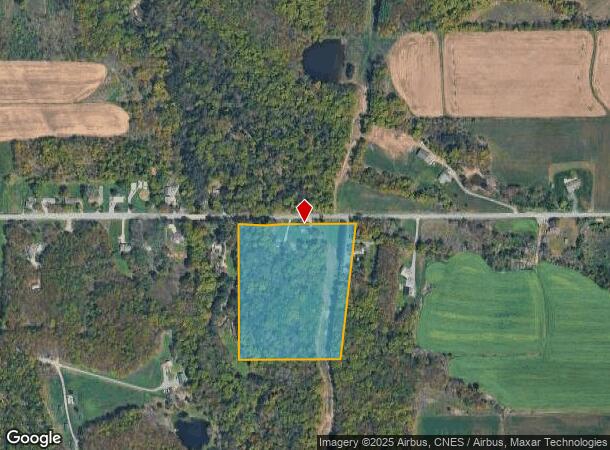 4538 Keller Rd, Boston, NY Parcel Map