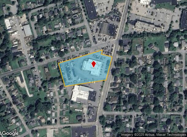  278 W Main Rd, Middletown, RI Parcel Map