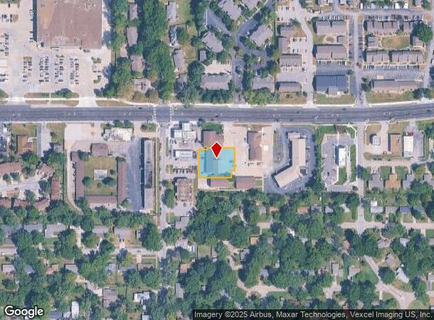  2711 W 6Th St, Lawrence, KS Parcel Map