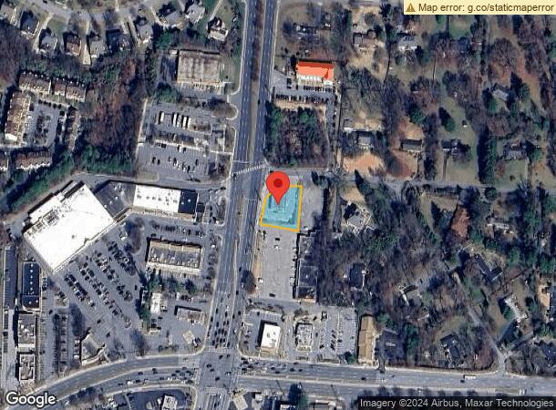  13455 New Hampshire Ave, Silver Spring, MD Parcel Map