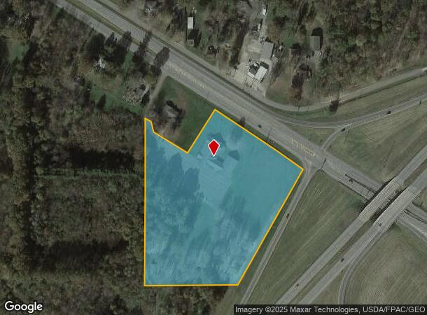 4705 Parkman Rd Nw, Warren, OH Parcel Map