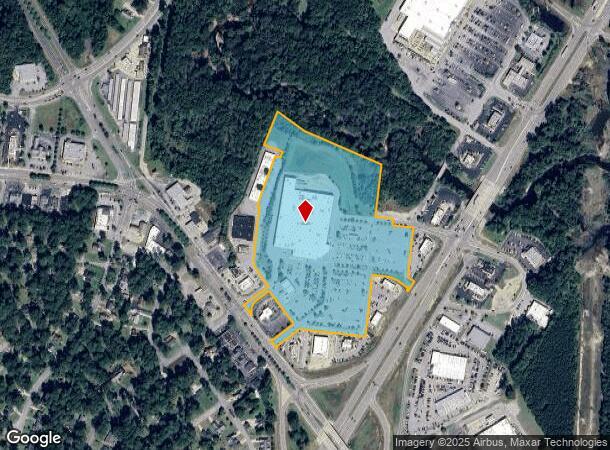  300 Tarrytown Ctr, Rocky Mount, NC Parcel Map