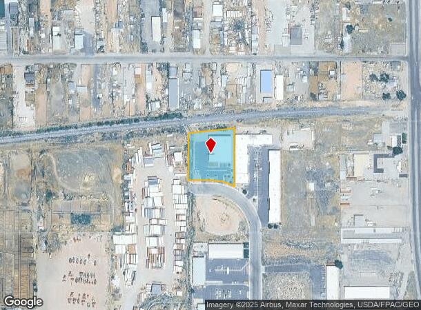 494 N 2150 W, Cedar City, UT Parcel Map