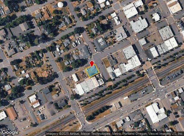 409 Nw 2Nd Ave, Canby, OR Parcel Map
