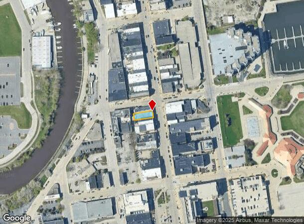  402 Main St, Racine, WI Parcel Map