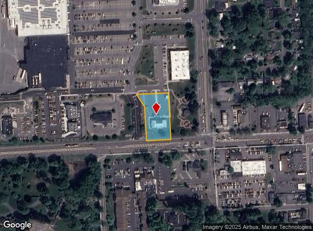 5351 N Burdick St, Fayetteville, NY Parcel Map