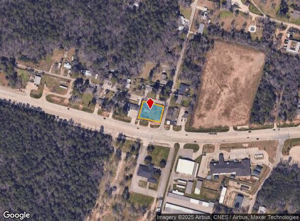 10278 Fm 1097 Rd W, Willis, TX Parcel Map