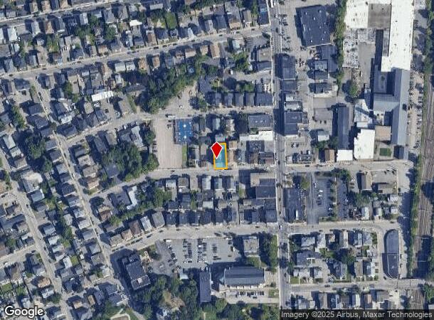 105 Foundry St, Central Falls, RI Parcel Map