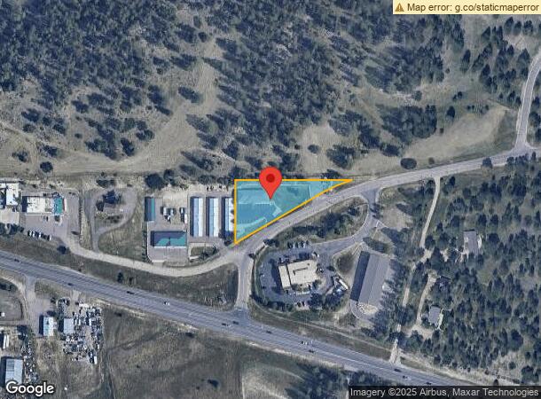  7601 Burning Tree Dr, Franktown, CO Parcel Map