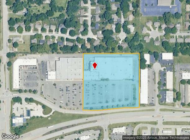  13110 W 62Nd Ter, Shawnee, KS Parcel Map