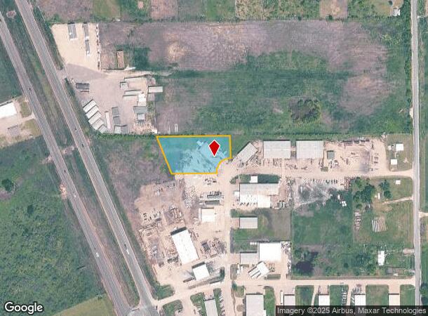 7011 Austin Ln, Kemp, TX Parcel Map