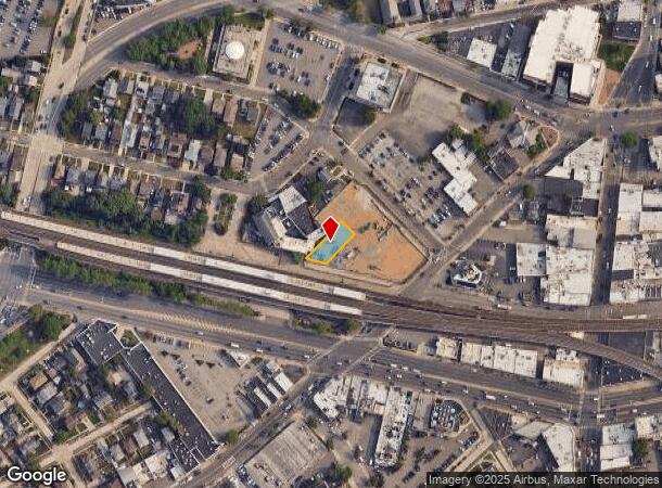 96 Station Plz, Lynbrook, NY Parcel Map