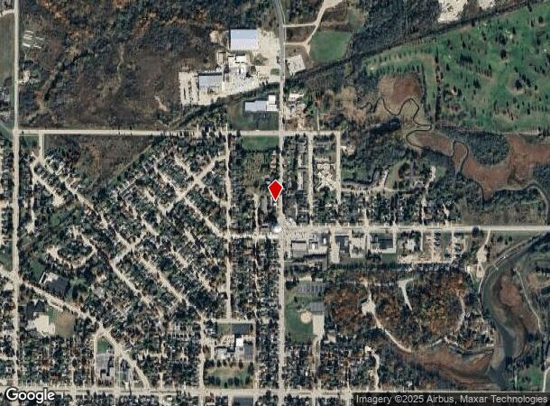1428 N 8Th St, Manitowoc, WI Parcel Map