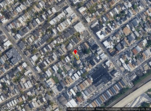  111 Garrison St, Newark, NJ Parcel Map