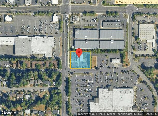  33653 21St Ave Sw, Federal Way, WA Parcel Map