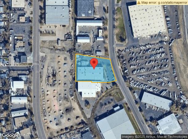  10963 Leroy Dr, Northglenn, CO Parcel Map