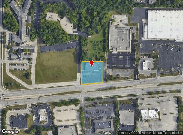 18610 W Bluemound Rd, Brookfield, WI Parcel Map