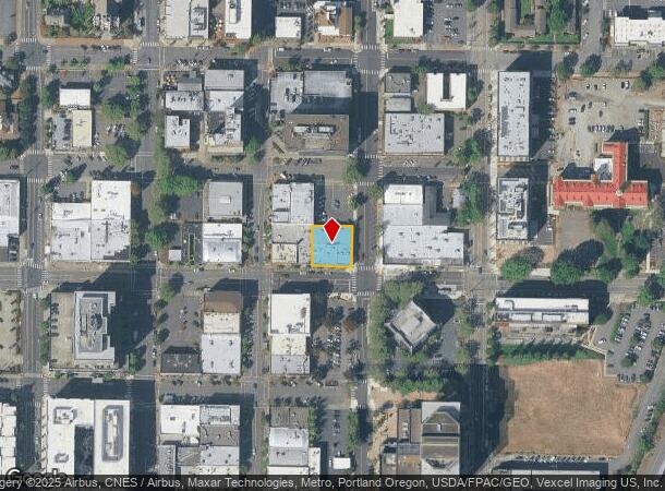 102 E Evergreen Blvd, Vancouver, WA Parcel Map