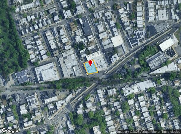  7513 71St Ave, Middle Village, NY Parcel Map