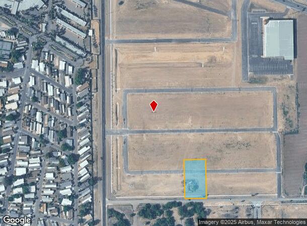  3000 W Pike Blvd, Weslaco, TX Parcel Map