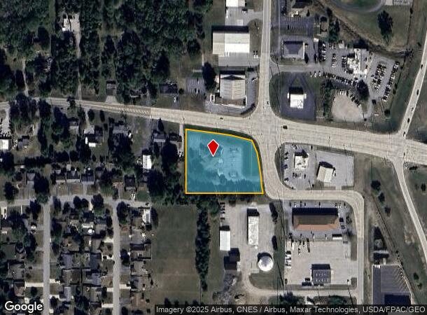 1619 W Main Cross St, Findlay, OH Parcel Map