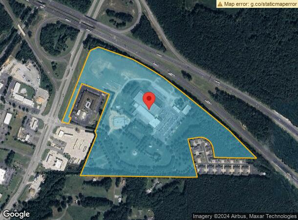  51 Tellus Dr, White, GA Parcel Map