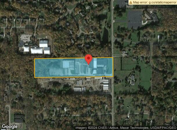  16490 Chillicothe Rd, Chagrin Falls, OH Parcel Map