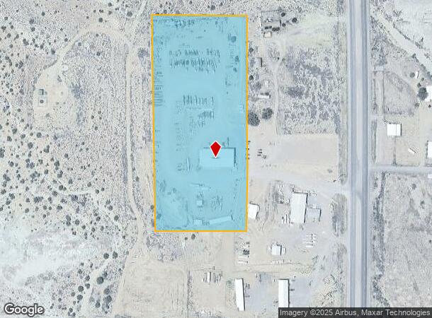3601 N 1St St, Bloomfield, NM Parcel Map