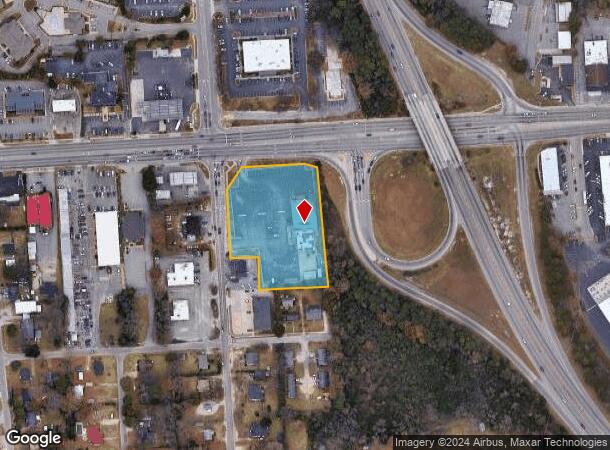  3611 Raeford Rd, Fayetteville, NC Parcel Map