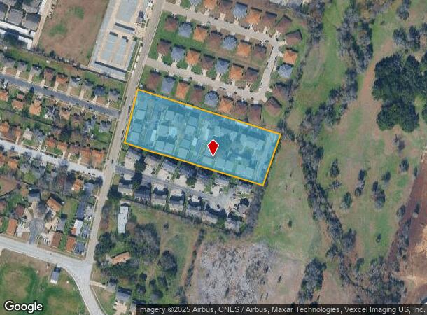 710 N 46Th St, Killeen, TX Parcel Map