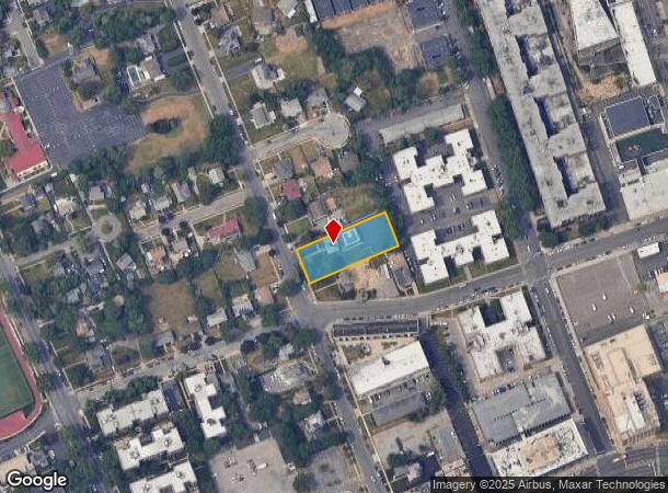 64 Hilton Ave, Hempstead, NY Parcel Map