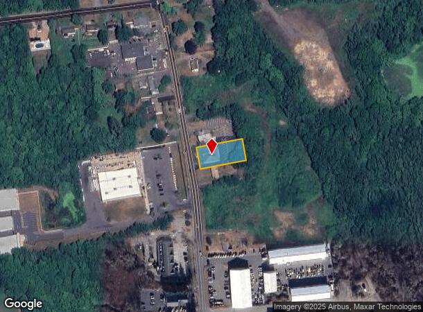 828 Newfield St, Middletown, CT Parcel Map