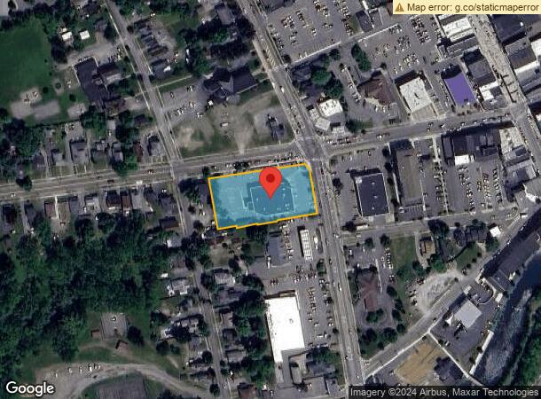  226 Liberty St, Penn Yan, NY Parcel Map