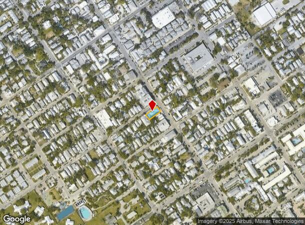 1114 Duval St, Key West, FL Parcel Map