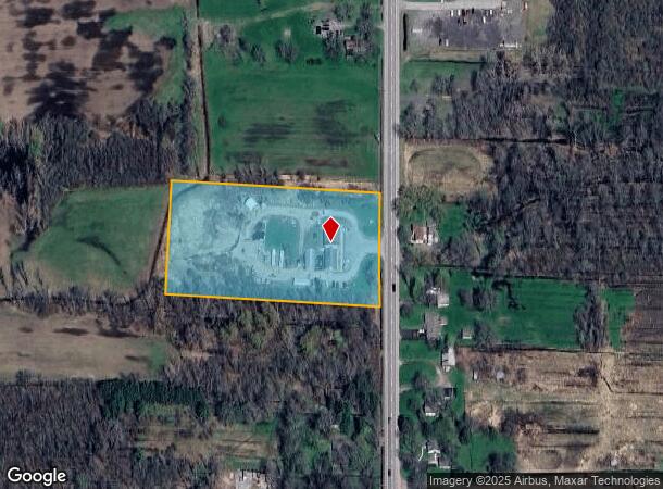  10880 Transit Rd, East Amherst, NY Parcel Map